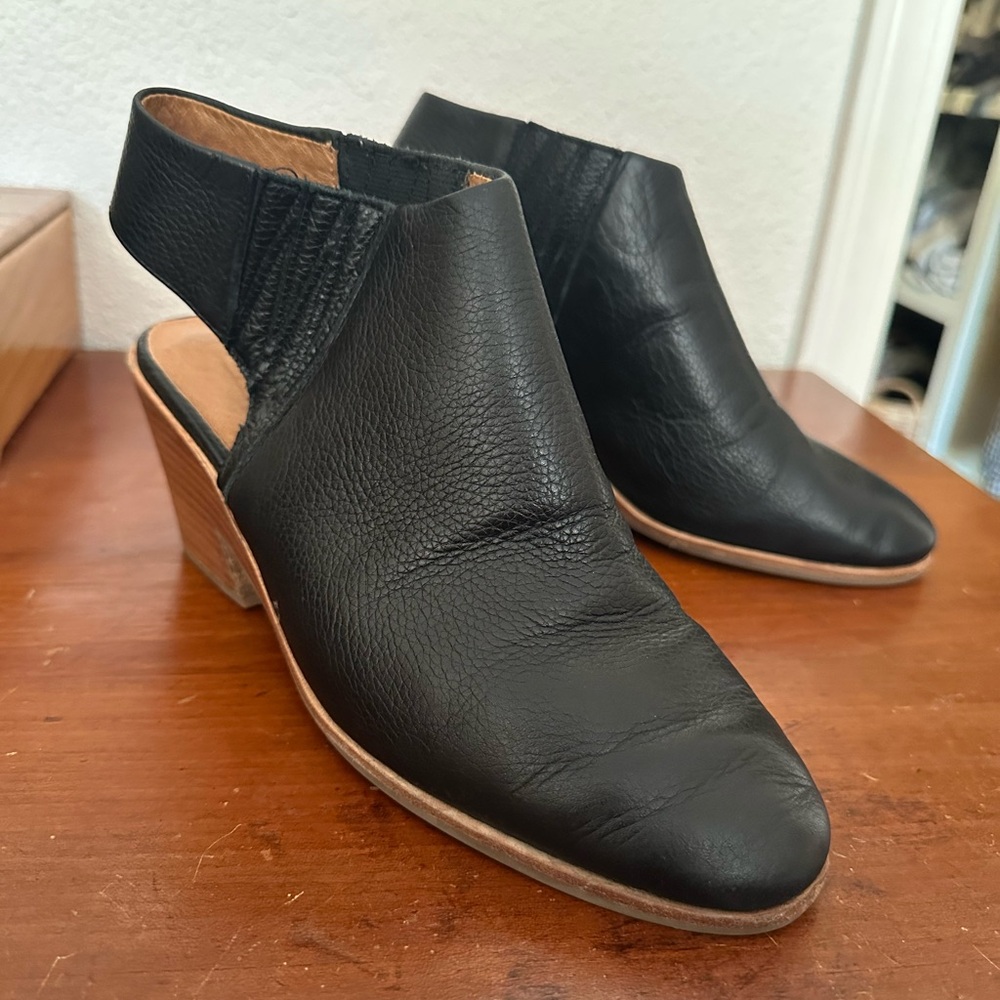 Gentle Souls Harlie sling-back leather shoes - 9.5